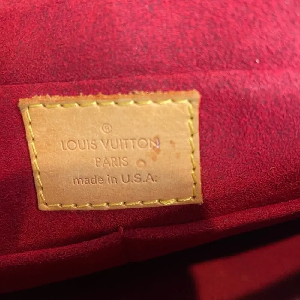 Louis Vuitton Monogram Viva Cite MM Handbag
